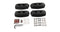 Rhino Rack RCP Roof Rack Base Kit (x4) Kluger 3/14- RCP37-BK