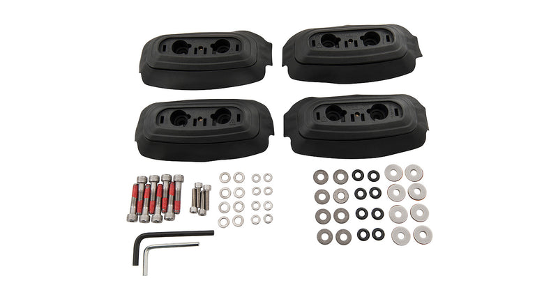 Rhino Rack RCP Roof Rack Base Kit (x4) Kluger 3/14- RCP37-BK