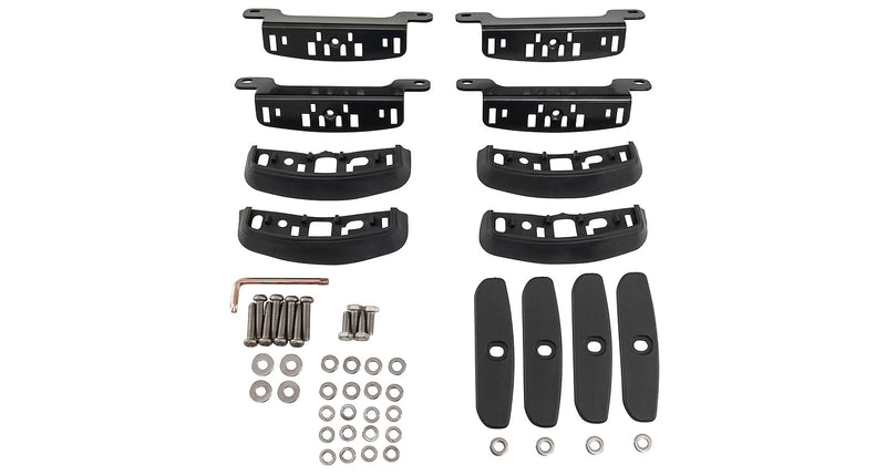 Rhino Rack RCP Roof Rack Base Kit (x4) Ford Explorer 2016 RCP45-BK