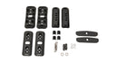 Rhino Rack RCP Roof Rack Base Kit (x2) Half kit for single bar Generic Roof Rack Base Kit M8 Fix point Adaptor RCP47H-BK