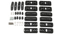 Rhino Rack RCP Roof Rack Base Kit (x4) RCP48-BK