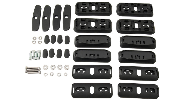 Rhino Rack RCP Roof Rack Base Kit (x4) RCP48-BK