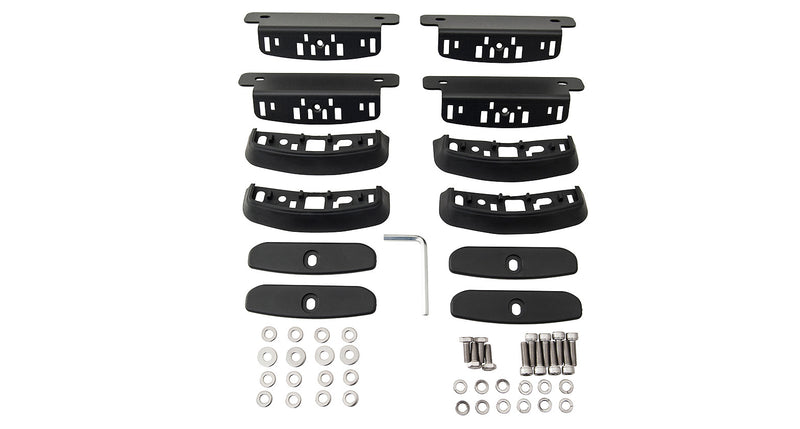Rhino Rack RCP Roof Rack Base Kit (x4) HONDA CRV 2017- RCP60-BK
