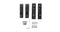 Rhino Rack RCP Roof Rack Base Kit (x4) RCP69-BK