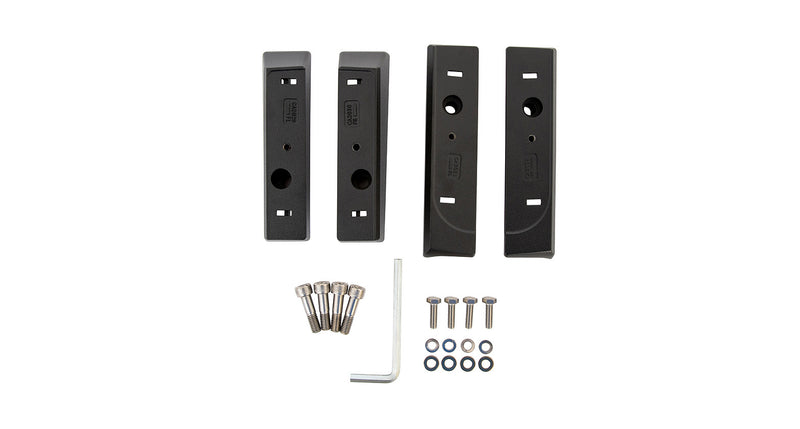 Rhino Rack RCP Roof Rack Base Kit (x4) RCP69-BK