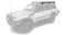 Rhino Rack Long Guttermount Backbone Curved RGMB2