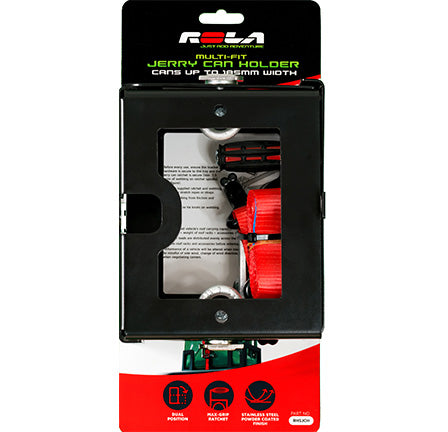ROLA MULTI FIT JERRY CAN HOLDER RHSJCH
