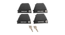 Rhino Rack 2500 Replacement Locking Covers (4 pack) SP320