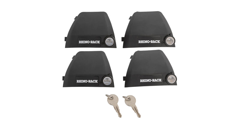 Rhino Rack 2500 Replacement Locking Covers (4 pack) SP320