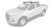 Rhino Rack Isuzu D-max/BT50 09/2020 and On Backbone Mounting System RIDB2
