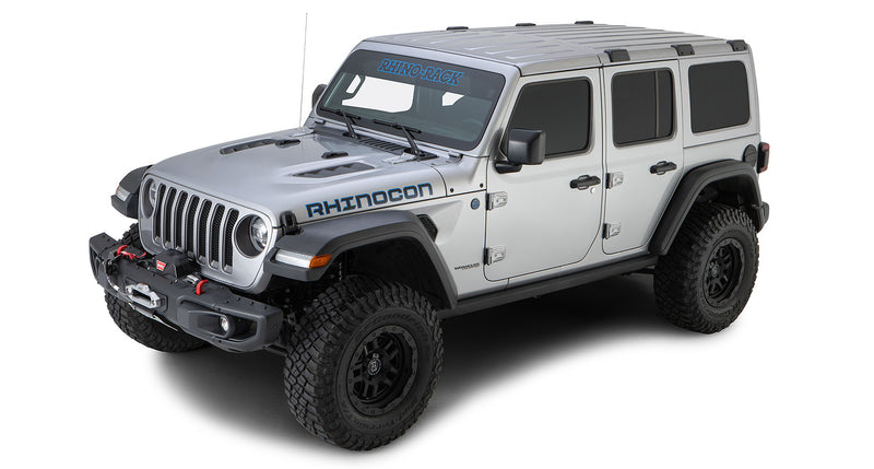 Rhino Rack Backbone 3 Base Mounting System JL Jeep Wrangler RJLB1