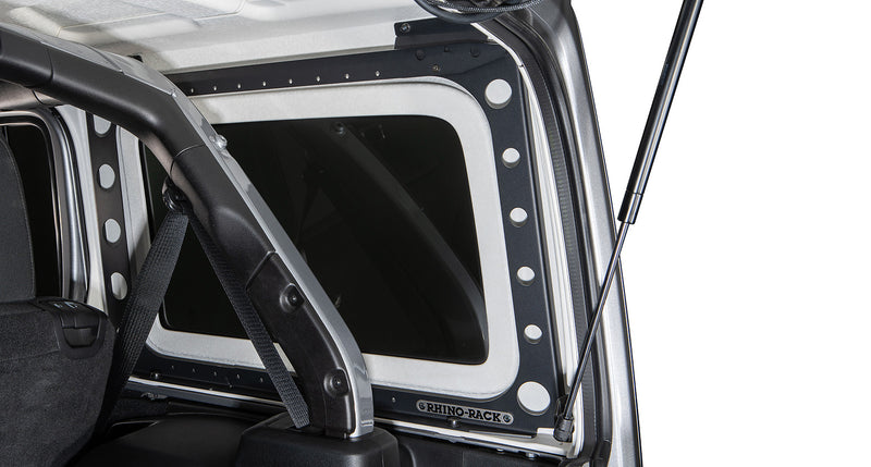 Rhino Rack Backbone 3 Base Mounting System JL Jeep Wrangler RJLB1