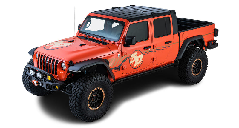 Rhino Rack Backbone 2 Base Mounting System JL Jeep Gladiator RJTB1