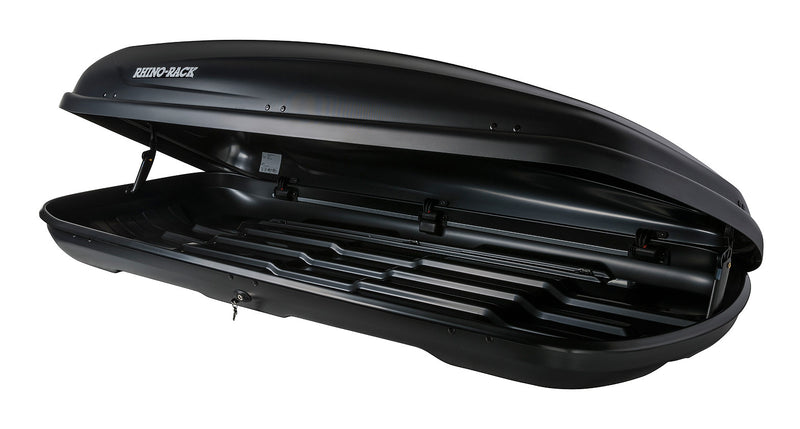 Rhino Rack MasterFit Black 530 litre Roof Box (RMFT530A)