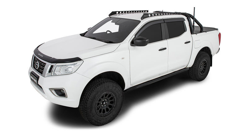 Rhino Rack Backbone 3 Base Mounting System Nissan Navara NP300 Non Railed RNNB2