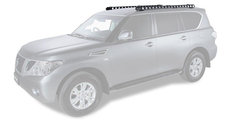 Rhino Rack Backbone 3 Base Mounting System - Nissan Patrol RNPB1