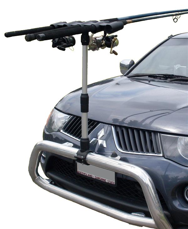 roll bar fishing rod holder Olakee Rolling for Garage, 12 Fishing Pole Rack with Tackle Storage Organizer, Mobile Fishing Gear Cart for Rods, Reels & Equipment Box, Heavy Duty Gift for Men Dad Fishing Rod Attachment | PAKMULE