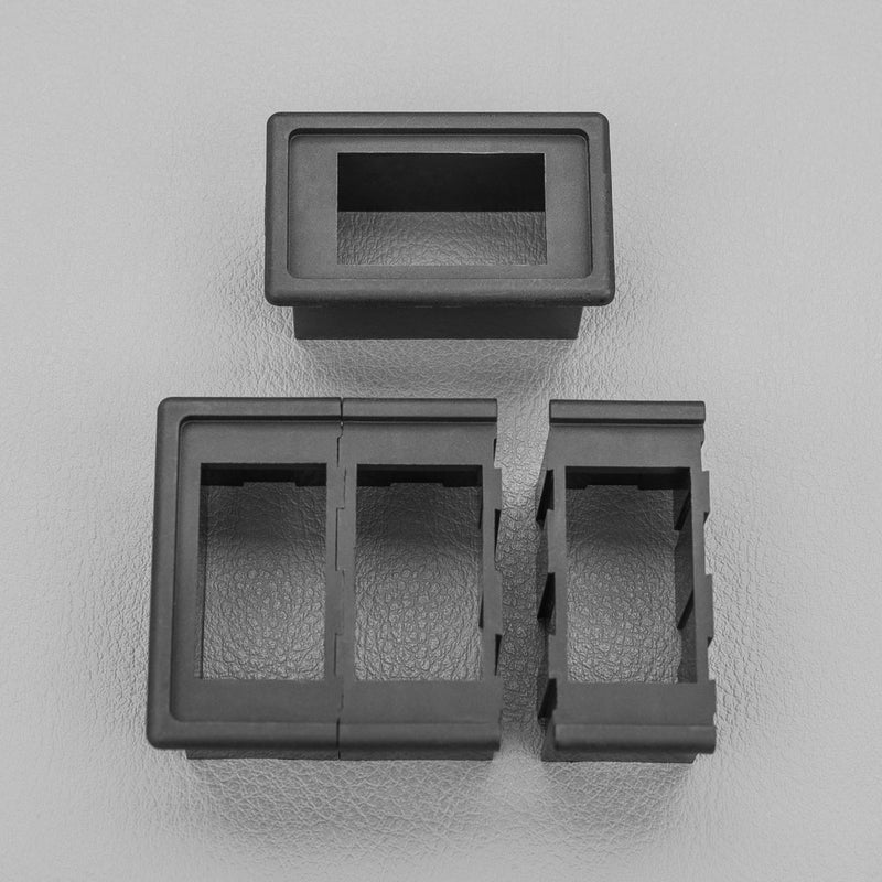 Stedi Single Panel Holder Housing For Rocker Switches ROKHOLD-SNGL