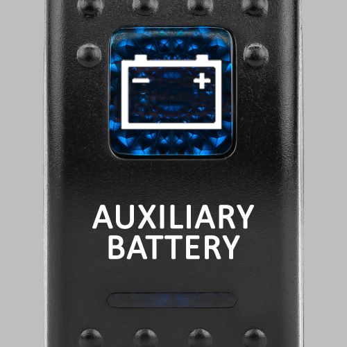 Stedi Rocker Switch For Auxiliary Battery - ROKSWCH-AUX
