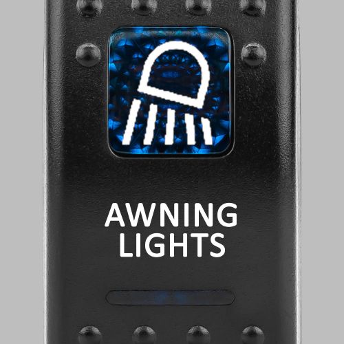 Stedi Rocker Switch For Awning Light - ROKSWCH-AWN