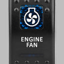 Stedi Rocker Switch For Engine Fan - ROKSWCH-ENGN