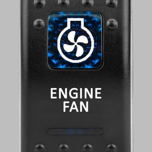 Stedi Rocker Switch For Engine Fan - ROKSWCH-ENGN