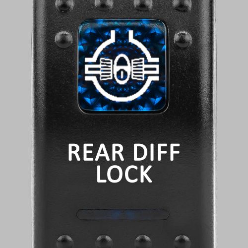 Stedi Rocker Switch For Rear Diff Locker - ROKSWCH-RDIF
