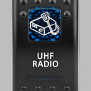Stedi Rocker Switch For UHF Radio - ROKSWCH-UHF