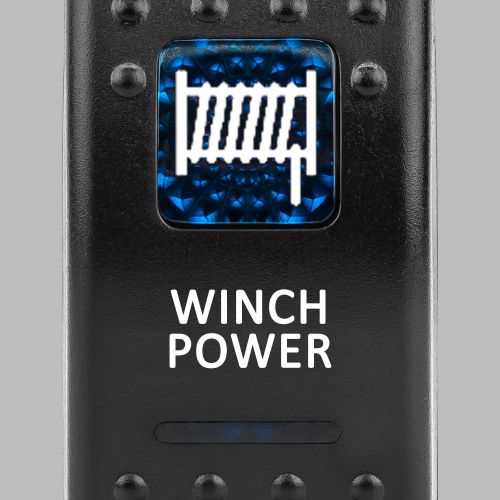 Stedi Rocker Switch For Winch Power - ROKSWCH-WNCH