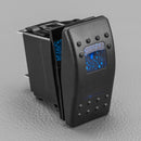 Stedi Rocker Switch For 4x4 Spot Light Back Lit Blue - ROKSWCH-SPOT