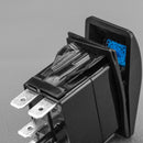 Stedi Rocker Switch For 4x4 LED Light bar Back Lit Blue - ROKSWCH-BAR