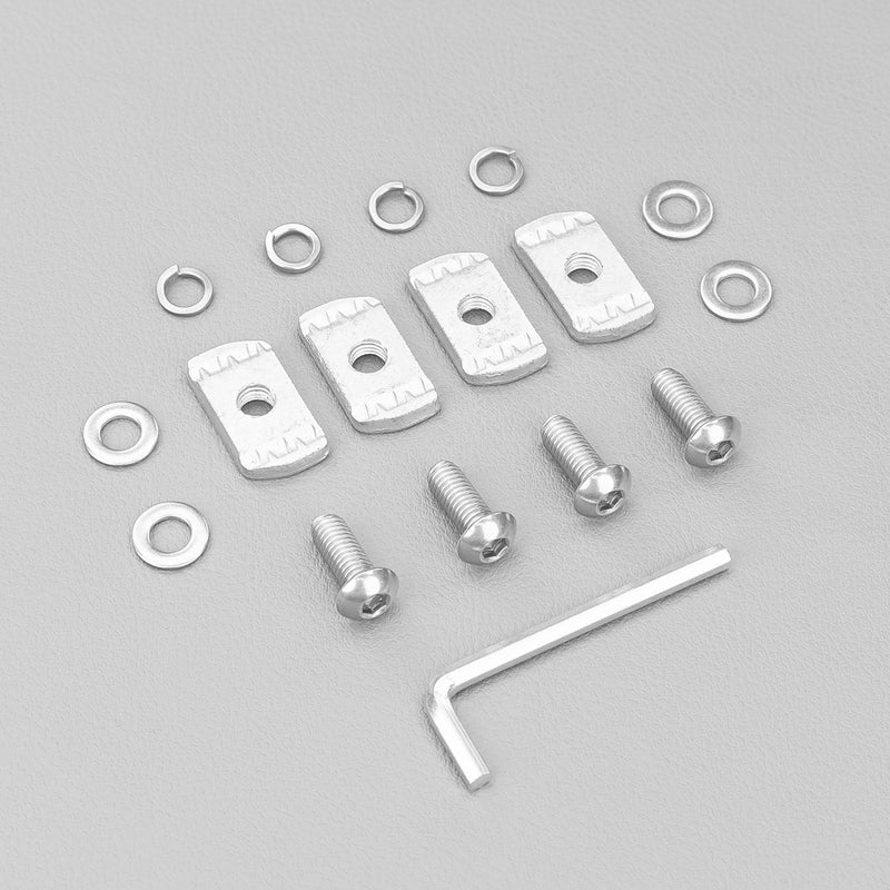 Stedi Roof Rack Light Bracket (Pair) For Micro 13.9 Inch ROOFBRK-13.9