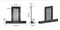 Stedi Roof Rack Light Bracket (Pair) For Micro 7.8 Inch ROOFBRK-7.8