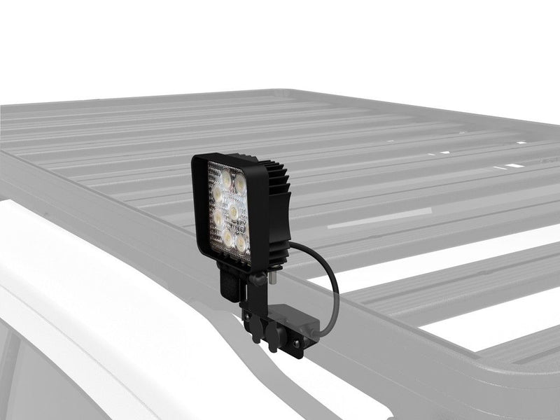 Front Runner 4in/100mm LED Flood Light w/ Bracket - by Front Runner - RRAC059