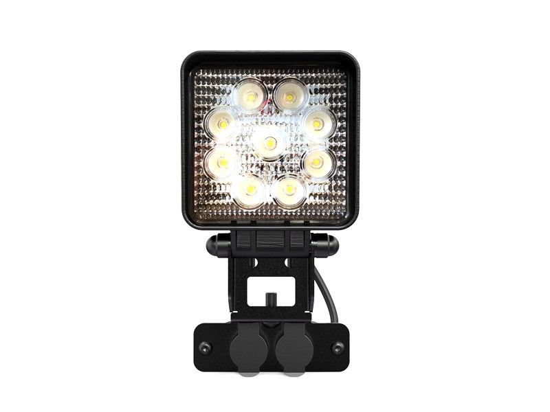 Front Runner 4in/100mm LED Flood Light w/ Bracket - by Front Runner - RRAC059