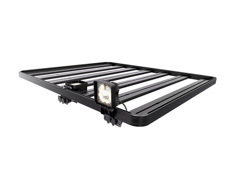 Front Runner 4in/100mm LED Flood Light w/ Bracket - by Front Runner - RRAC059