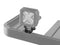 Front Runner 4in LED OSRAM Light Cube MX85-WD/MX85-SP Mounting Bracket - by Front Runner - RRAC161