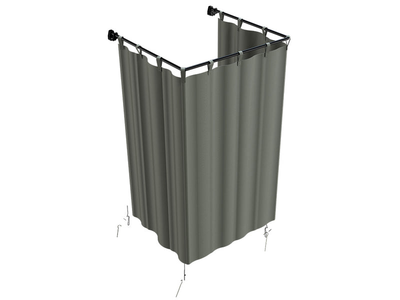 Front Runner Rack Mount Shower Cubicle - by Front Runner - RRAC178