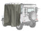 Front Runner Rack Mount Shower Cubicle - by Front Runner - RRAC178