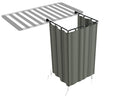 Front Runner Rack Mount Shower Cubicle - by Front Runner - RRAC178