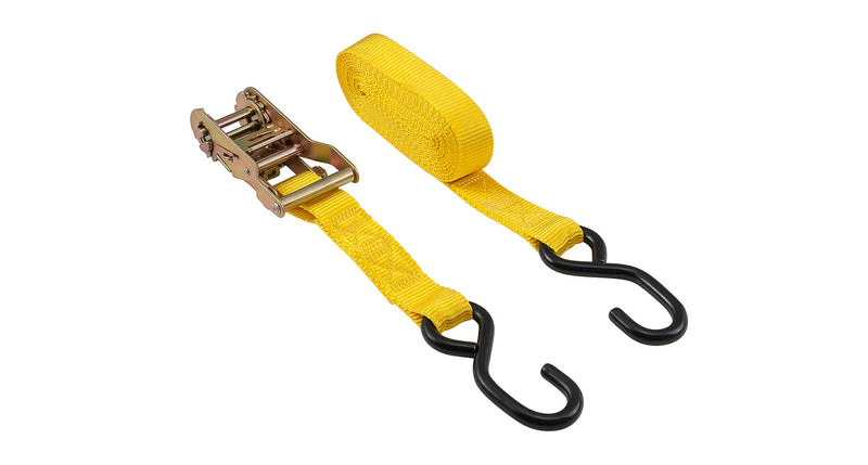 Rhino Rack 4MTR YELLOW RATCHET(1) RRG2