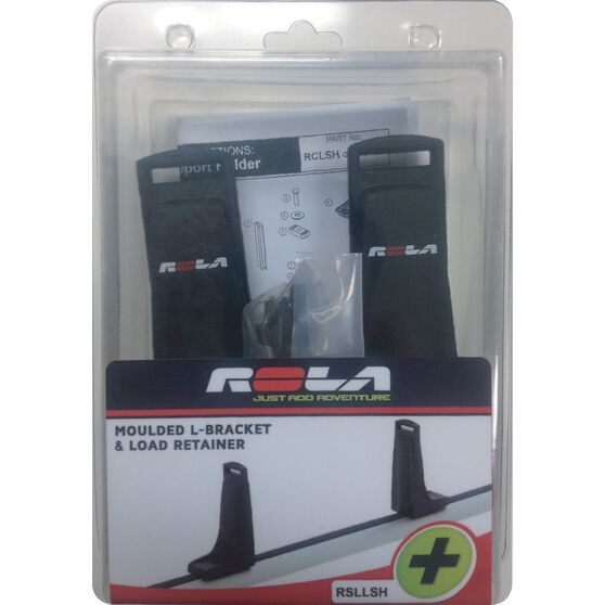 ROLA MOULDED L-BRACKET AND LOAD RETAINER RSLLSH