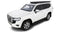 Rhino Rack Backbone Mounting System - Landcruiser 300 Series RTLB5