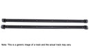 Rhino Rack RTS Tracks For Ranger/BT50 Super Cab RTS526