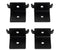 Rhino Rack Rooftop Tent Bracket For Reconn-Deck Bars RTTRDB