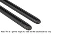 Rhino Rack RTV Track Set 2480 mm Black - RTV248