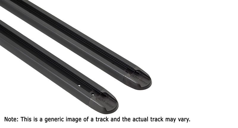 Rhino Rack RTV Track Set 2480 mm Black - RTV248
