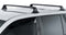 Rhino Rack RVP Black 2 Bar Roof Rack LDV D90 5dr SUV with Flush Roof Rail 11 / 2017 - Onward RVP66