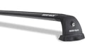 Rhino Rack RVP Black 2 Bar Roof Rack VW Amarok 2H 4dr Ute Dual Cab 02/11 to 07/19 RVP24