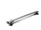 Yakima Through Bar Silver Roof Rack Single Bar S16YHALF - 8050251